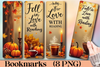 Autumn Harvest Charm Bookmark