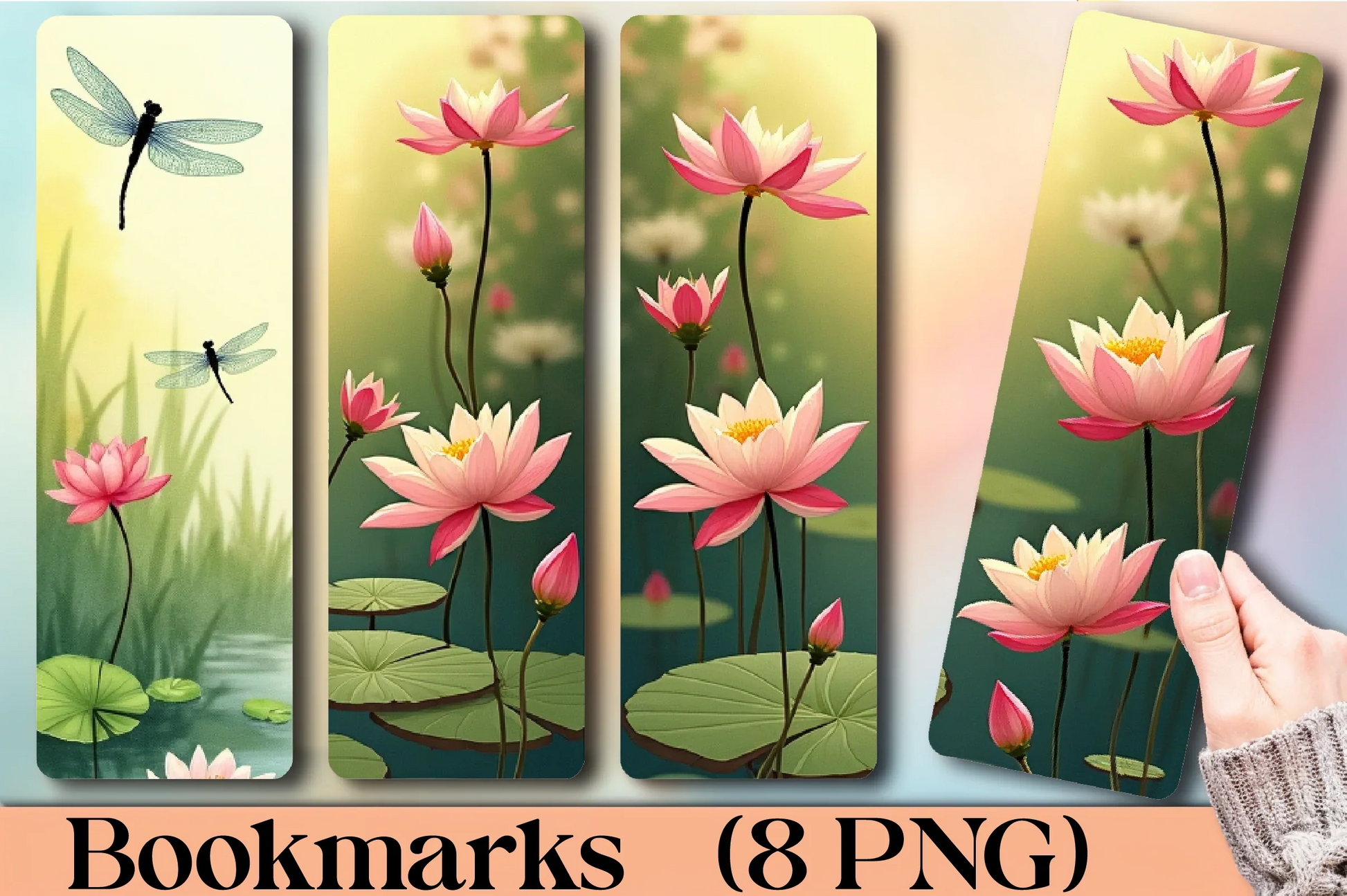 Tropical Paradise Bookmark Journal - CraftNest - Digital Crafting and Art
