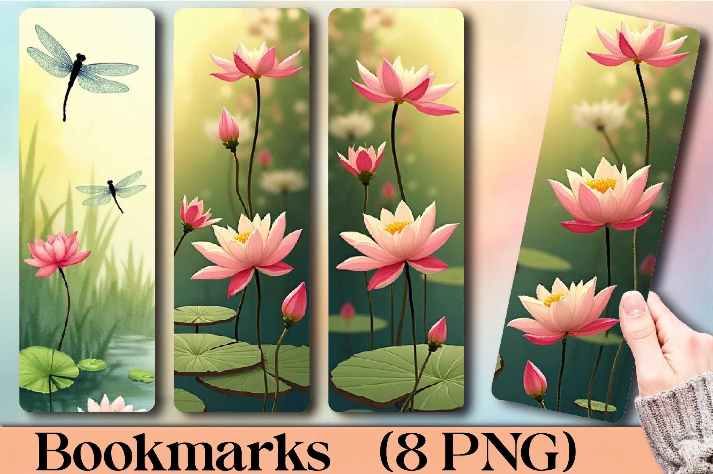 Tropical Paradise Bookmark Journal - CraftNest - Digital Crafting and Art