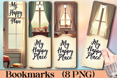 Cozy Reading Nook Bookmark Journal - CraftNest - Digital Crafting and Art