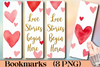 Love Stories Bookmark Journal