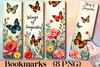 Butterfly Garden Escape Bookmark Journal