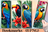 Tropical Birds Bookmark Journal