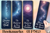 Celestial Dreamscape Bookmark Journal