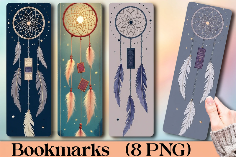 Dreamcatcher Stories Bookmark Journal - CraftNest - Digital Crafting and Art
