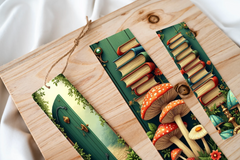 Secret Garden Gate Bookmark Journal - CraftNest - Digital Crafting and Art