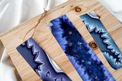 Crystal Geode Bookmark for Junk Journals - CraftNest - Digital Crafting and Art