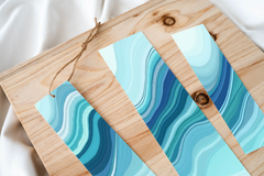 Serene Flow Bookmark Journal - CraftNest - Digital Crafting and Art