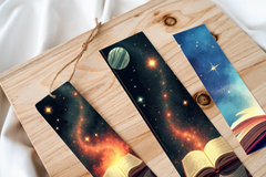 Celestial Stars Bookmark Junk Journal - CraftNest - Digital Crafting and Art