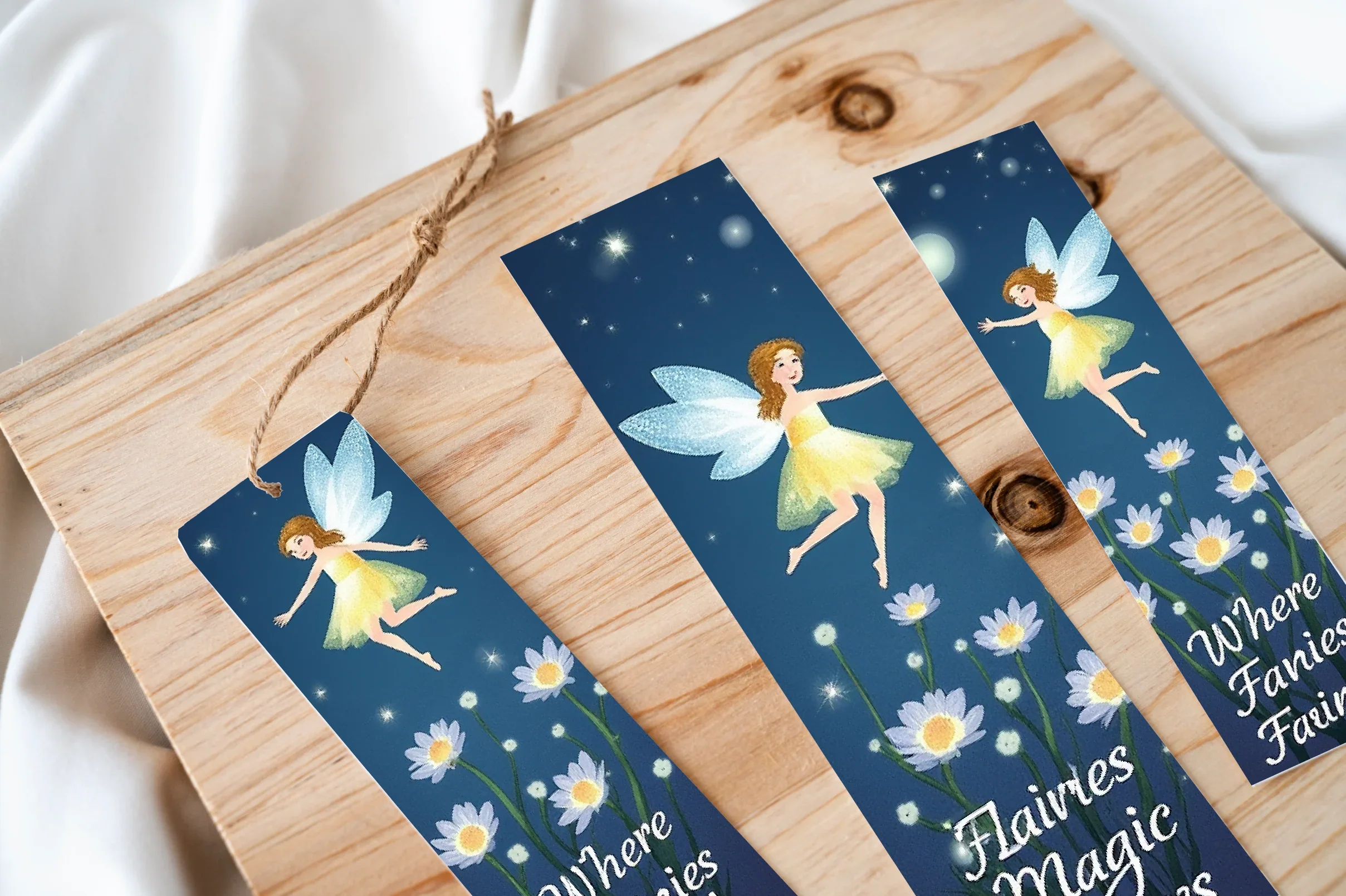 Fairy Dance Bookmark Journal - CraftNest - Digital Crafting and Art