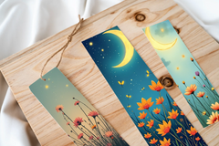 Dragonfly Garden Bookmark Journal - CraftNest - Digital Crafting and Art