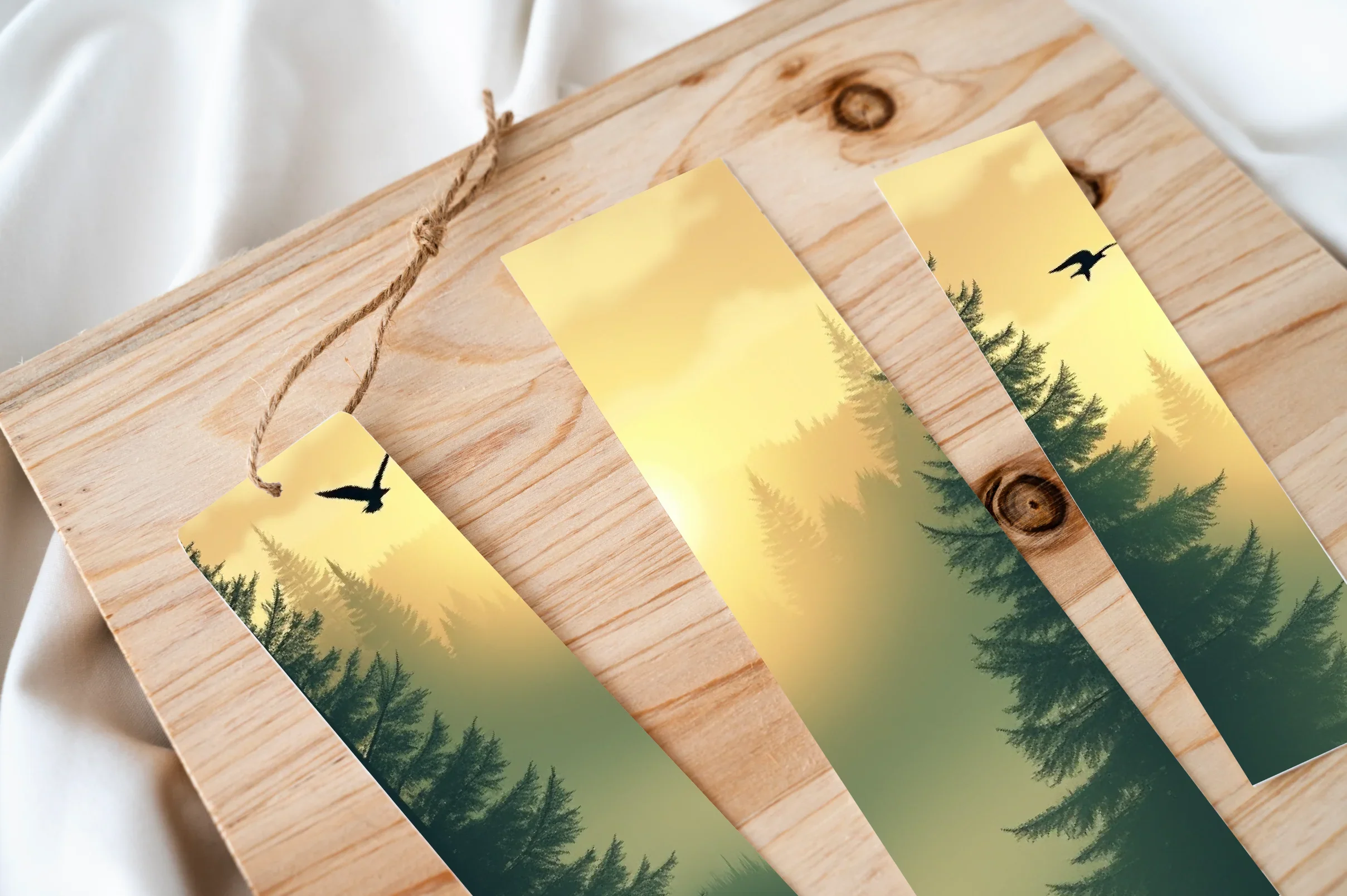 Forest of Words Bookmark Journal - CraftNest - Digital Crafting and Art