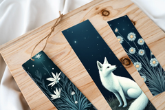 Midnight Garden Mystique Bookmark Journal - CraftNest - Digital Crafting and Art