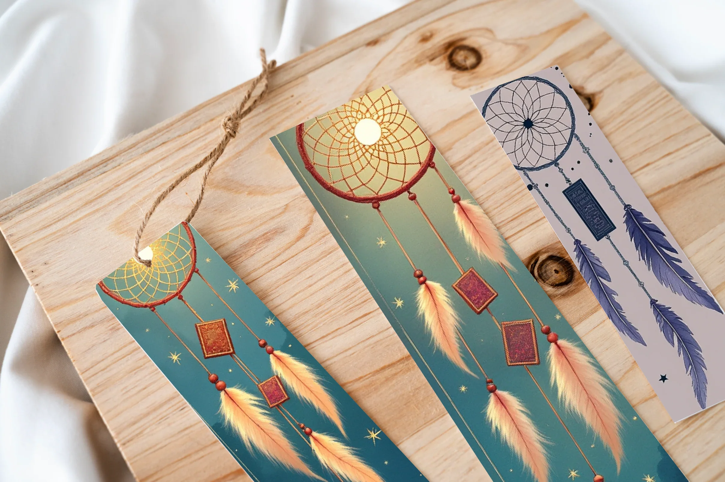 Dreamcatcher Stories Bookmark Journal - CraftNest - Digital Crafting and Art