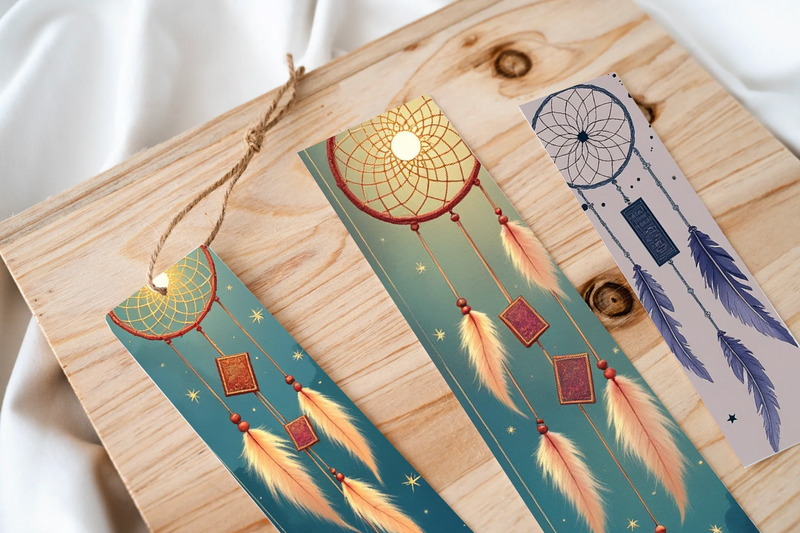 Dreamcatcher Stories Bookmark Journal - CraftNest - Digital Crafting and Art