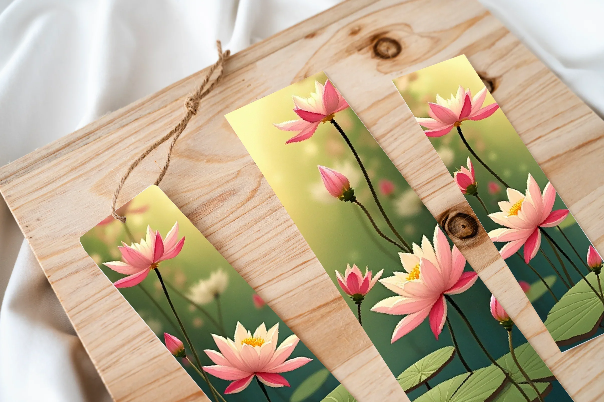 Tropical Paradise Bookmark Journal - CraftNest - Digital Crafting and Art