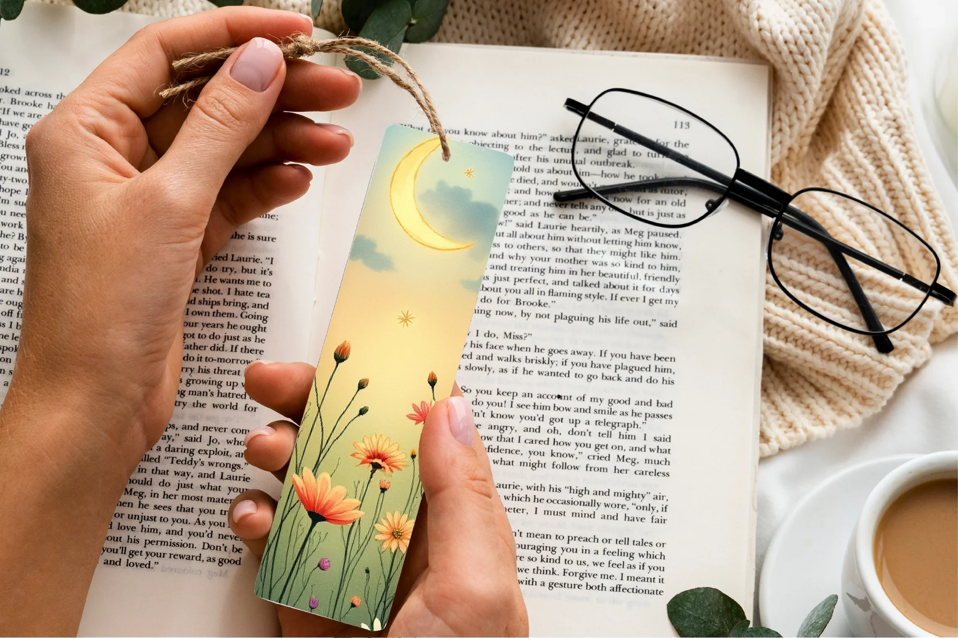 Dragonfly Garden Bookmark Journal - CraftNest - Digital Crafting and Art