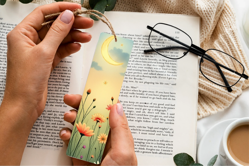 Dragonfly Garden Bookmark Journal - CraftNest - Digital Crafting and Art