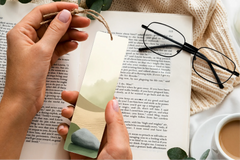 Japanese Zen Garden Bookmark Journal - CraftNest - Digital Crafting and Art