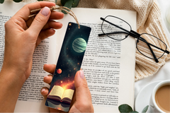 Celestial Stars Bookmark Junk Journal - CraftNest - Digital Crafting and Art