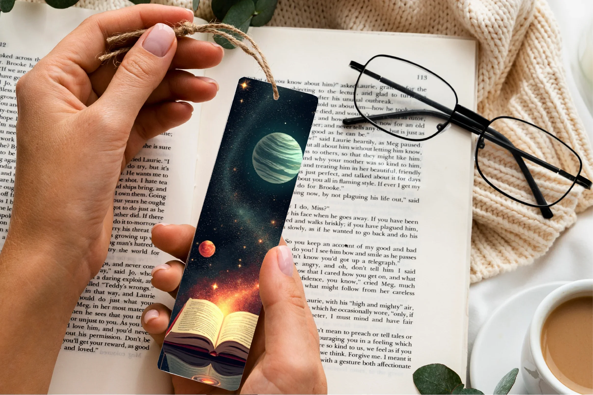 Celestial Stars Bookmark Junk Journal - CraftNest - Digital Crafting and Art