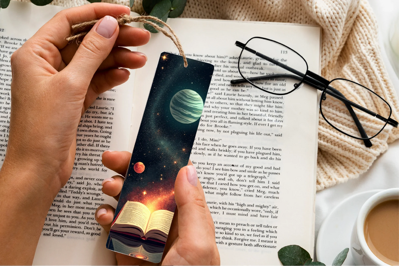 Celestial Stars Bookmark Junk Journal - CraftNest - Digital Crafting and Art