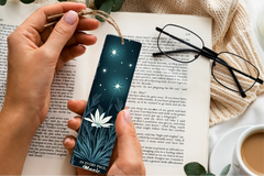 Midnight Garden Mystique Bookmark Journal - CraftNest - Digital Crafting and Art