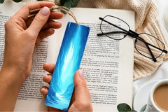 Ice Cave Adventure Bookmark Journal - CraftNest - Digital Crafting and Art