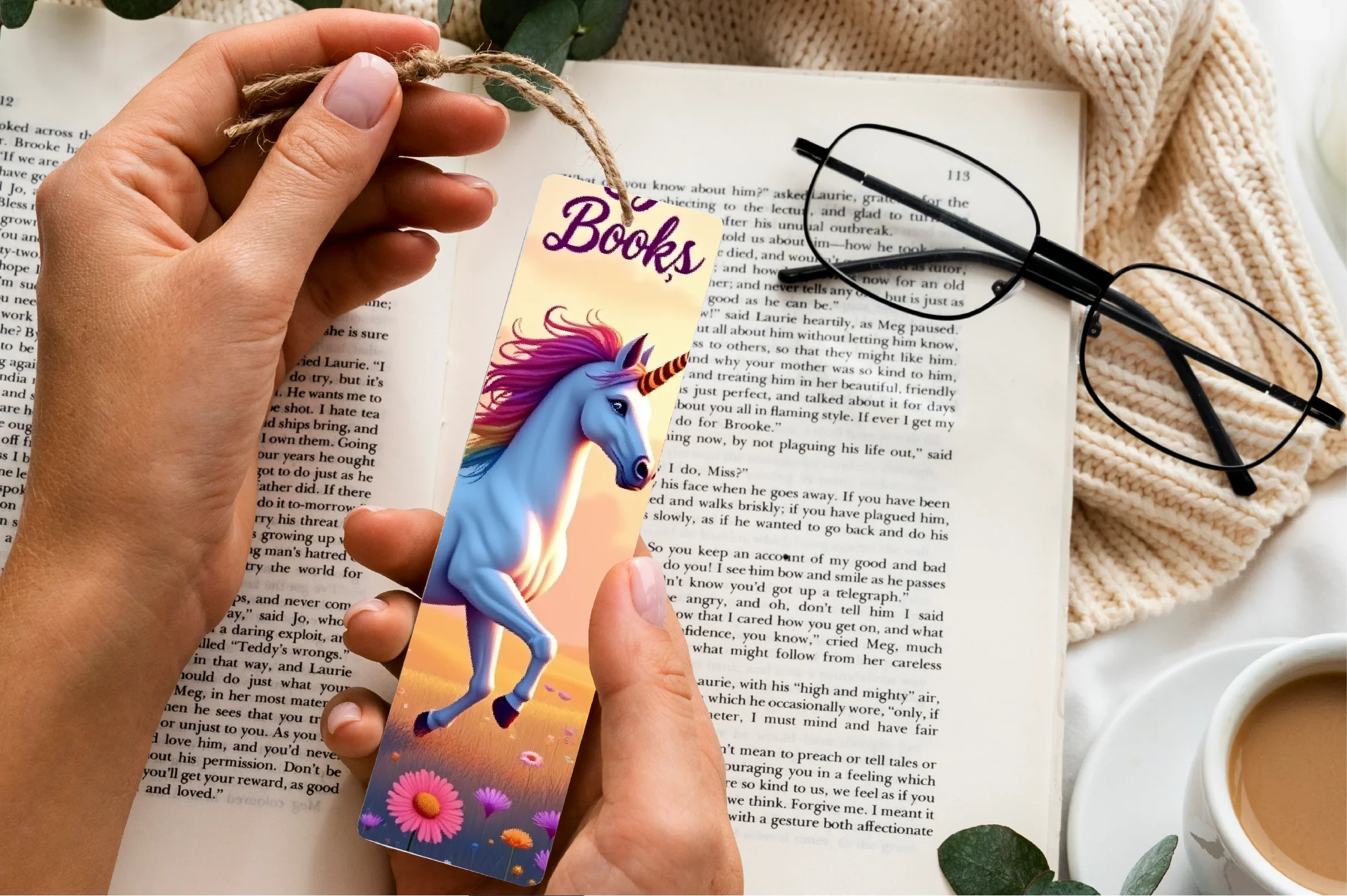 Magical Unicorn Escape Bookmark Journal - CraftNest - Digital Crafting and Art