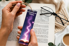 Cosmic Book Portal Bookmark Journal - CraftNest - Digital Crafting and Art