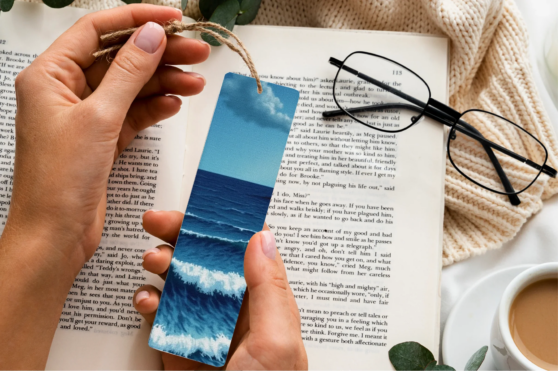 Nighttime Lighthouse Glow Bookmark - CraftNest - Digital Crafting and Art