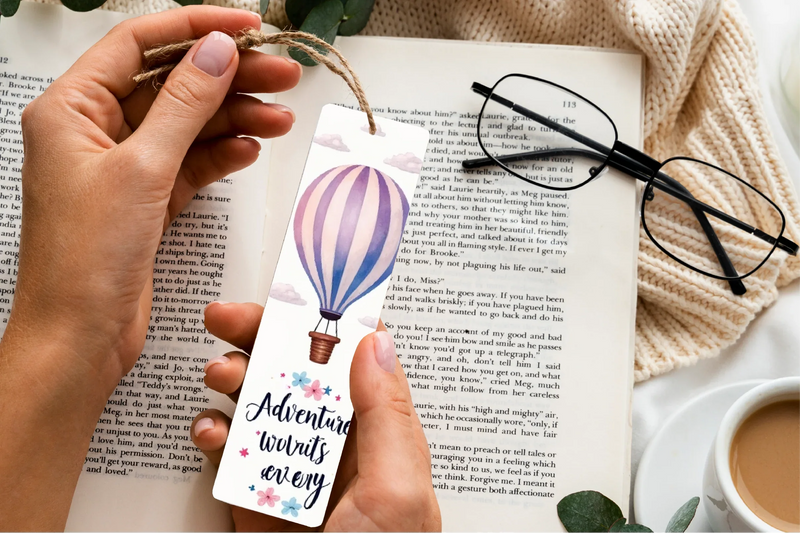 Dreamy Pastel Bookmark Set - CraftNest - Digital Crafting and Art