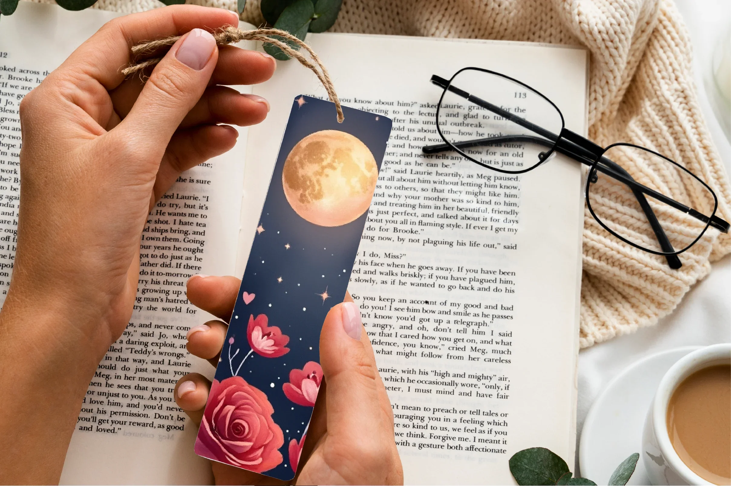 Valentine's Day Rose Bookmark Journal - CraftNest - Digital Crafting and Art