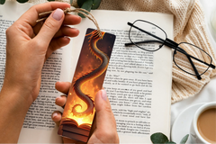 Mystical Dragon Hoard Bookmark Journal - CraftNest - Digital Crafting and Art