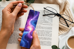 Dreamy Galaxy Bookmarks Journal - CraftNest - Digital Crafting and Art