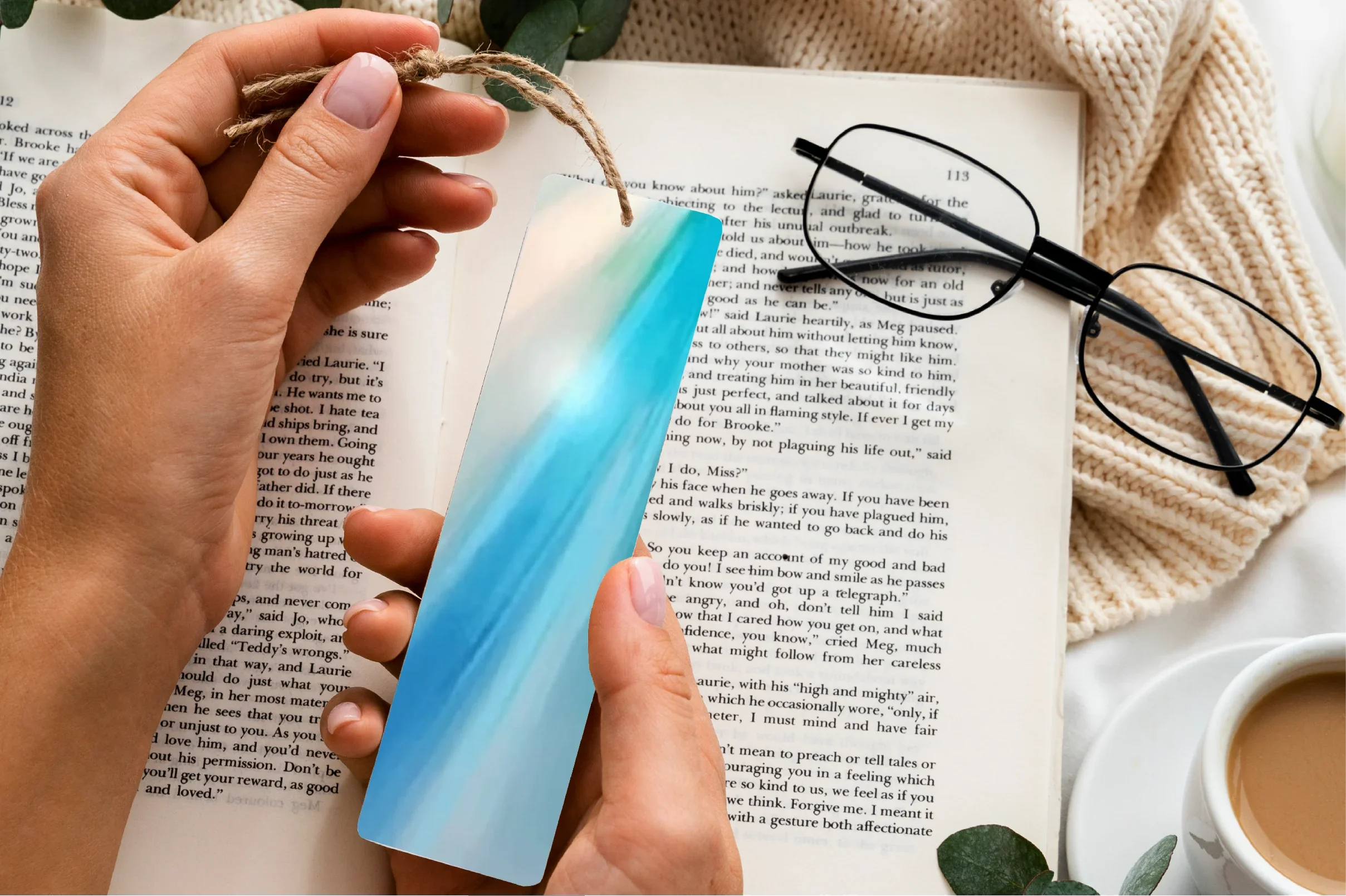 Rainbow Prism Reflection Bookmark - CraftNest - Digital Crafting and Art