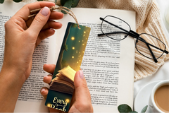 Forest Fantasy Bookmark Journal - CraftNest - Digital Crafting and Art