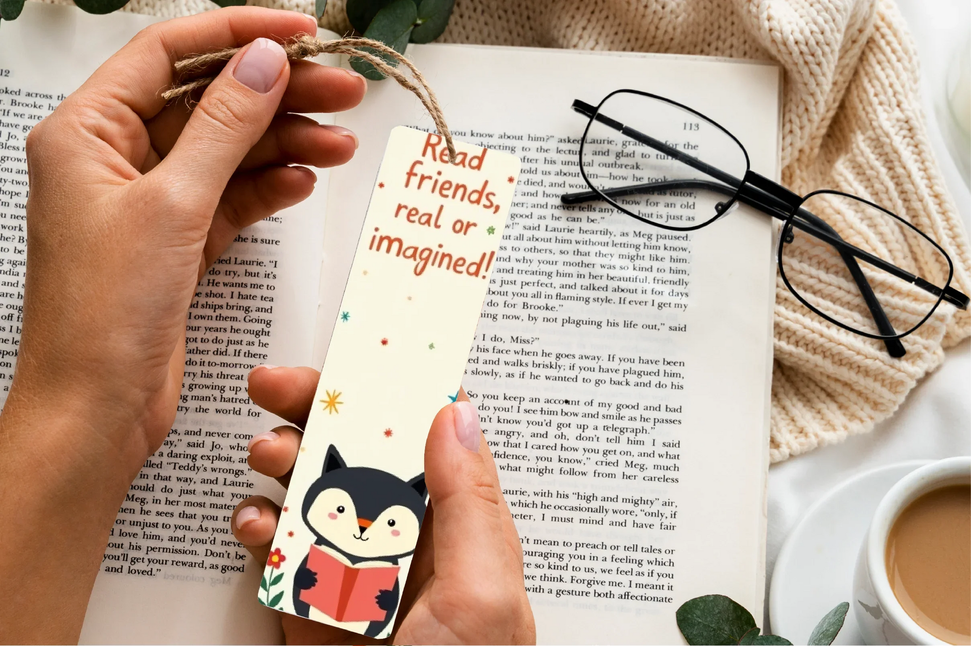 Cute Animal Readers Bookmark Set - CraftNest - Digital Crafting and Art