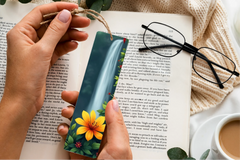 Tropical Jungle Adventure Bookmark Journal - CraftNest - Digital Crafting and Art