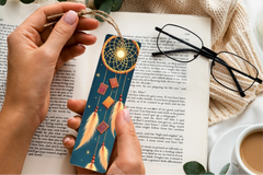 Dreamcatcher Stories Bookmark Journal - CraftNest - Digital Crafting and Art