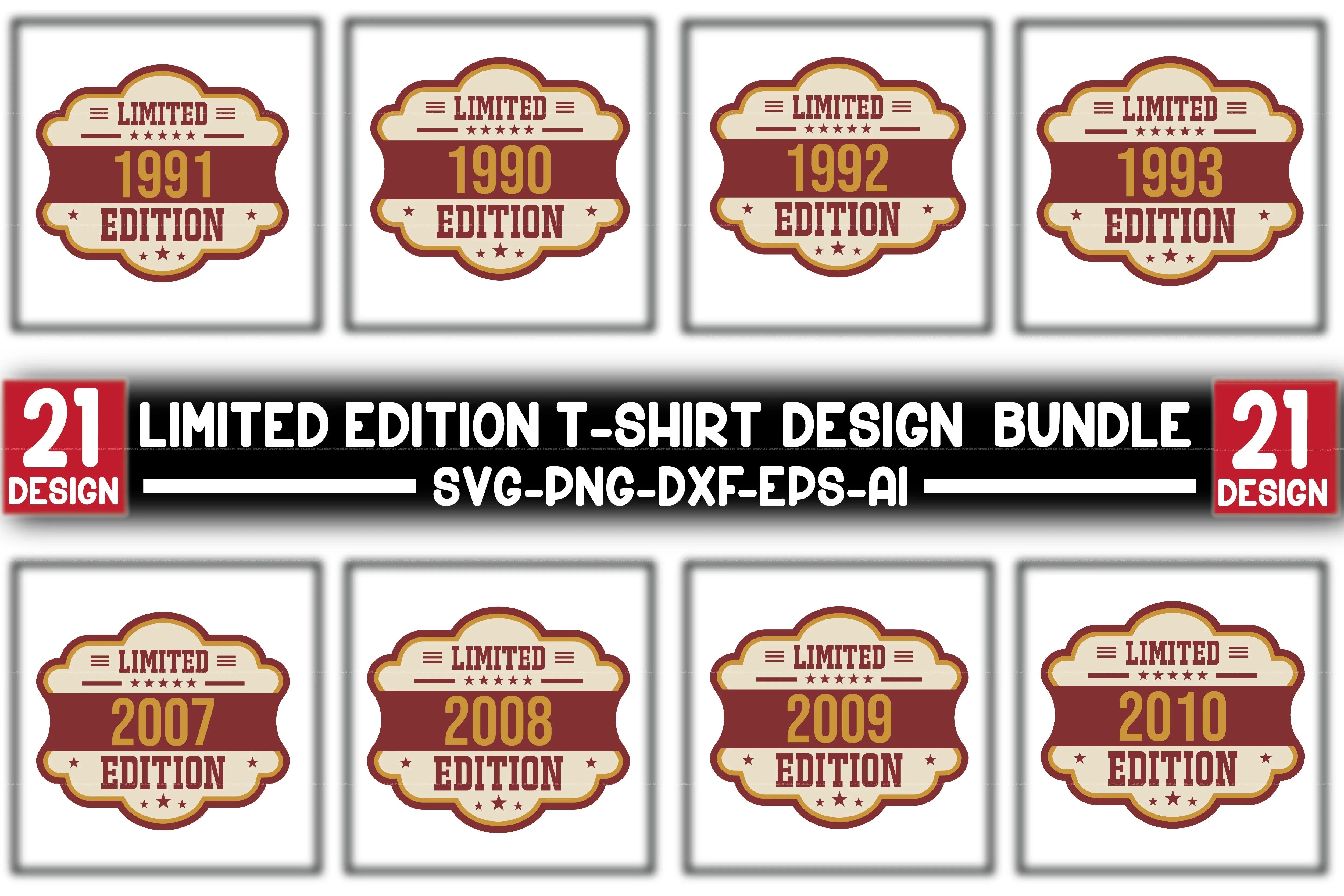 Limited Edition SVG Bundle