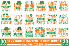 St. Patrick's Day SVG Design Bundle 2 - CraftNest - Digital Crafting and Art