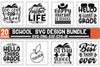 School Design SVG Bundle