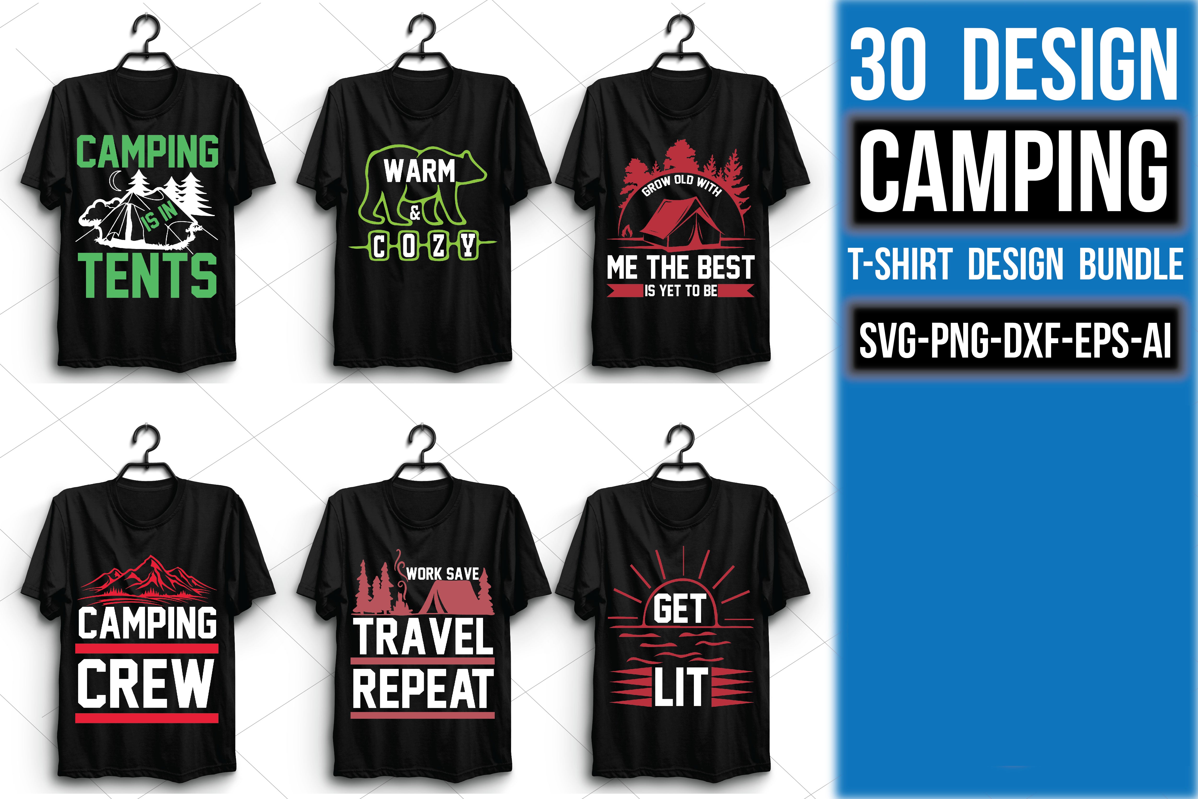 Camping Bundle 8