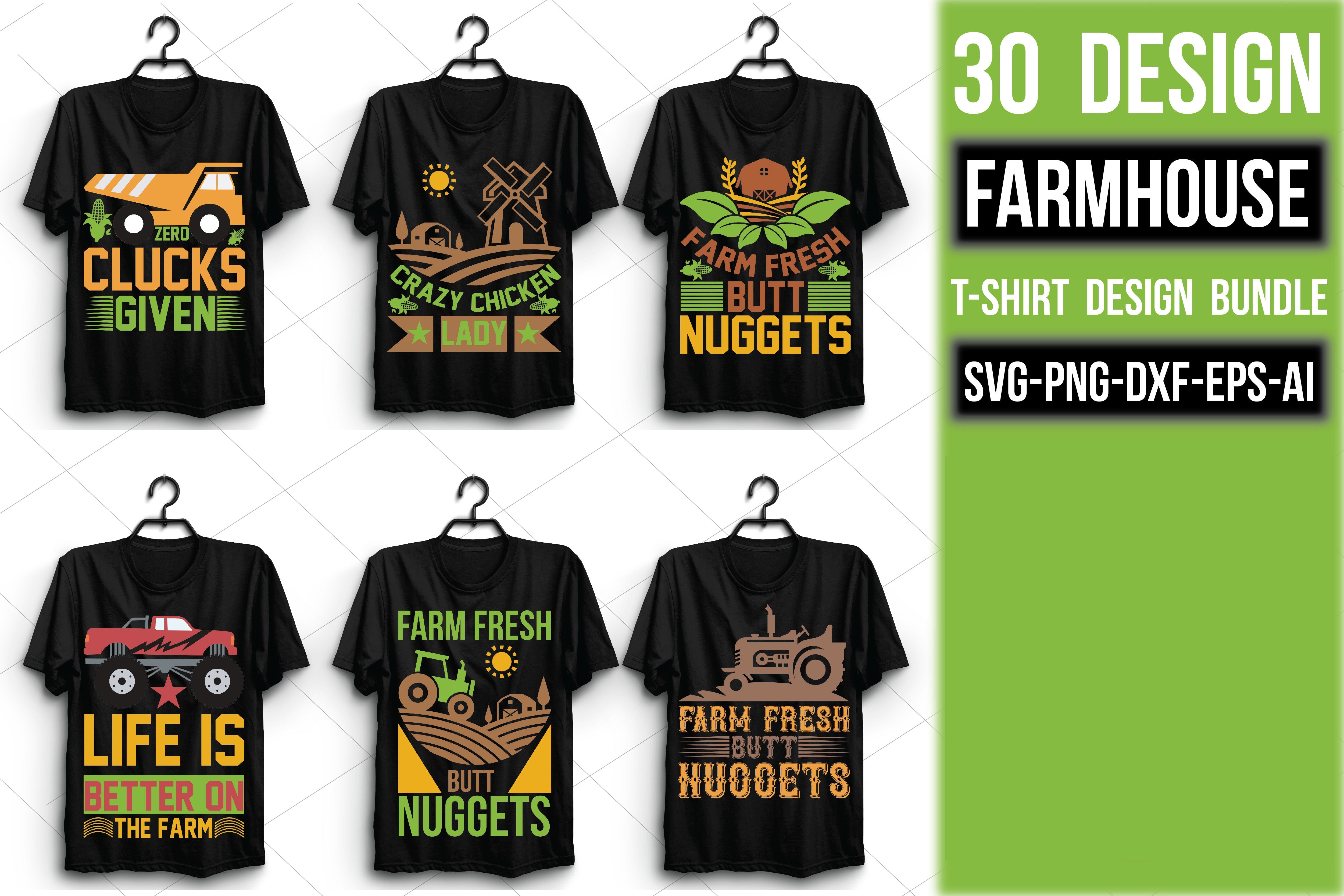 Farmhouse T Shirt Bundle 3
