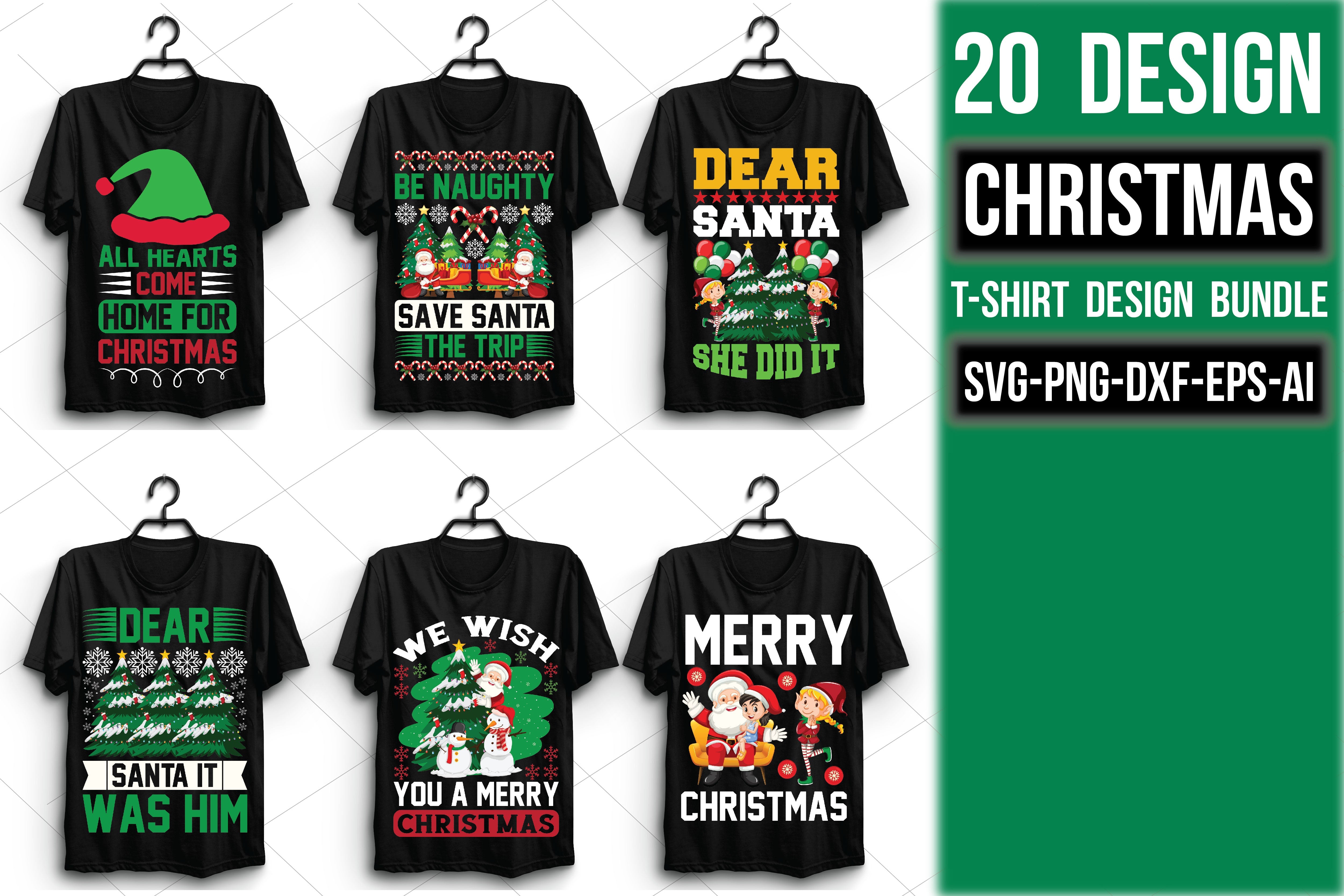 Christmas T Shirt Bundle 16