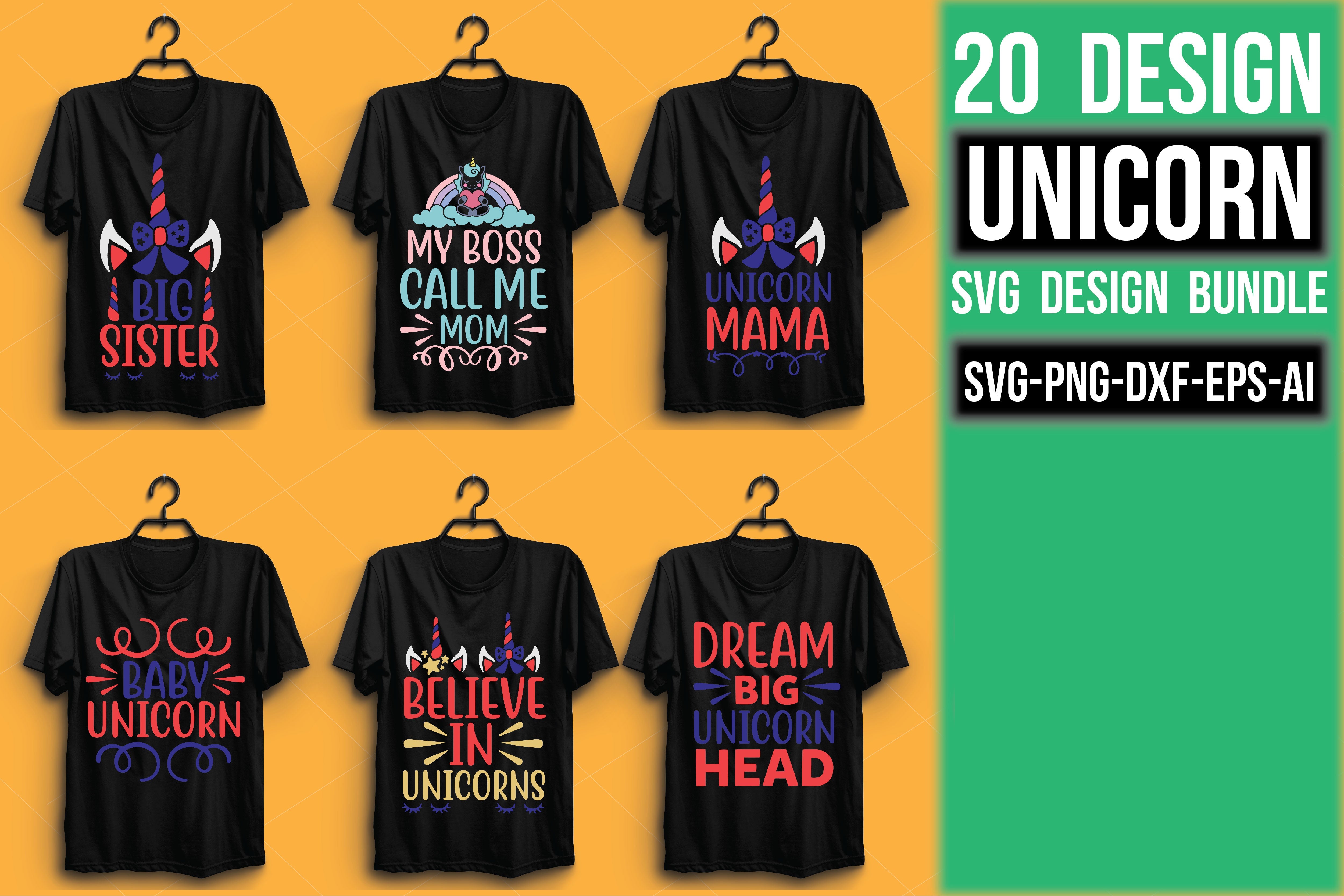 Unicorn SVG Bundle 7