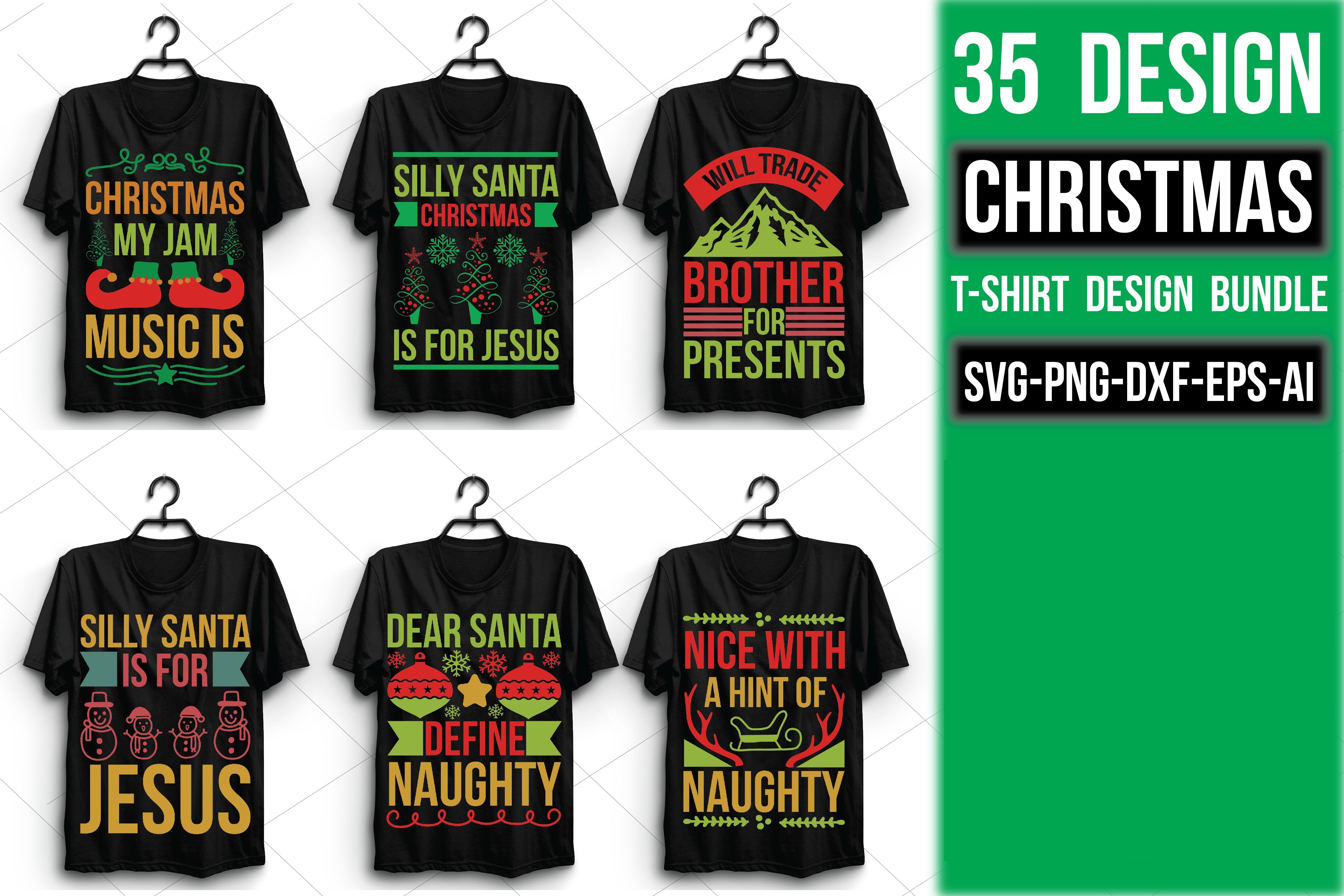 Christmas T Shirt Bundle 14