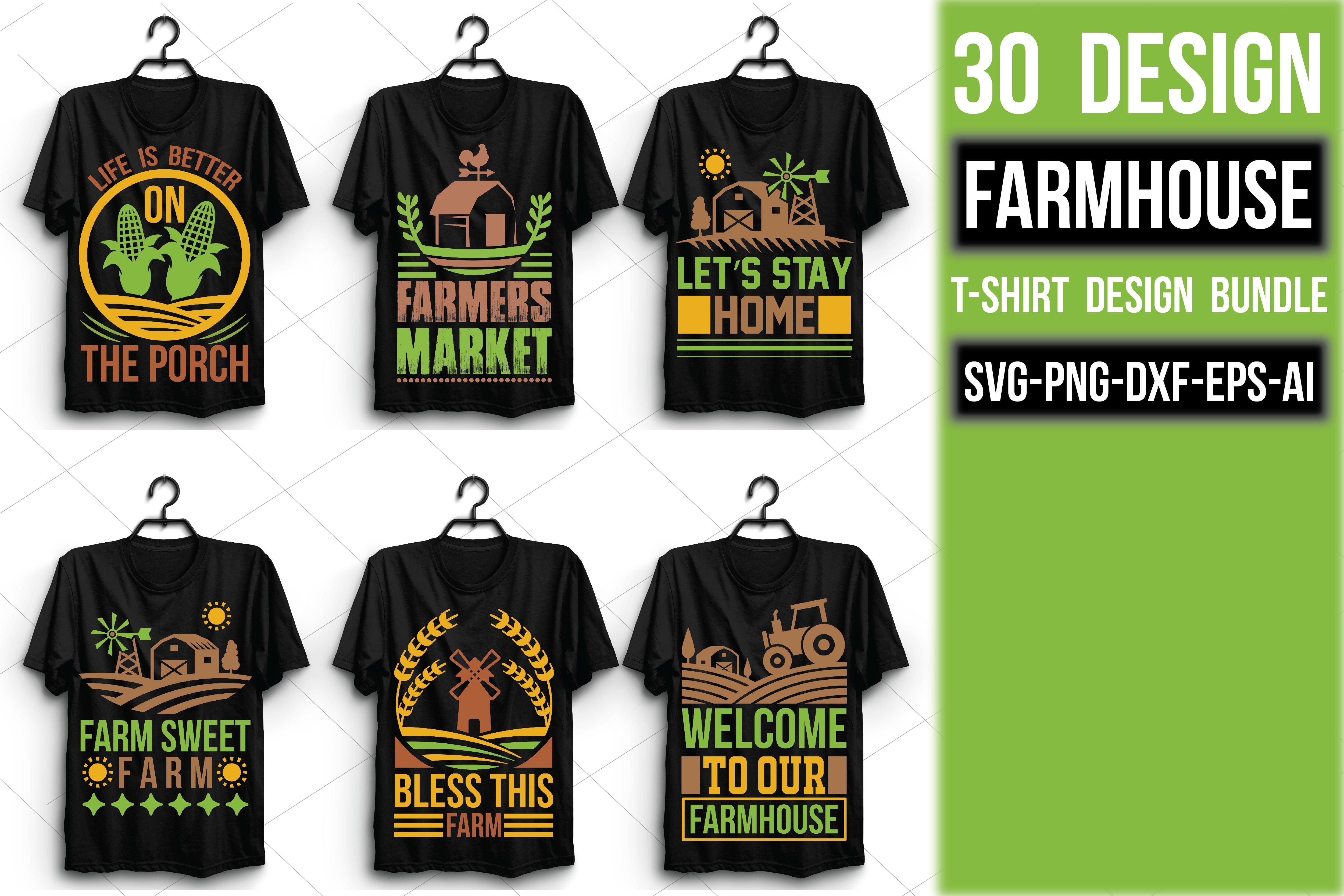 Farmhouse T Shirt Bundle 6