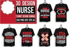 Nurse Design SVG Bundle 3 - CraftNest - Digital Crafting and Art